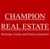 Champion Real Estate Services, LLC Logo