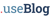 Provider Logotype useBlog Logo