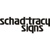 Schad Tracy Signs Logo