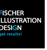 Fischer Illustration Design Logo