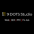 9 dots studio Logo