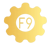 F9 Marketing Logo