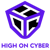 High On Cyber Logo