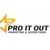 Pro It Out Marketing Logo
