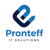 Pronteff IT Solutions Logo
