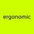 ergonomic - Creative Digital Agency Logo