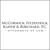 Provider Logotype McCormick, Fitzpatrick, Kasper & Burchard, P.C. Logo