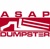 ASAP Dumpster Logotype