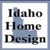 Idaho Home Design Logotype