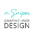 n.Snipes Design Logo