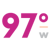 97 Degrees West Logo