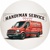 Mr Sergio Handyman Service Logotype