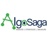 AlgoSaga Digital Marketing Agency Logo