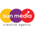 Sun Media Digital Agency Bali Logo