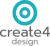 Create4.design Logo