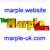 Marple Website Logo