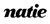 Natie Branding Agency Logo