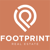 Foot Print Real Estate Logo