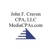 John F. Craven CPA LLC Logo