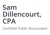 Sam Dillencourt, CPA Logo