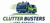 Clutter Busters Junk Removal Logotype