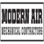 Modern Air Mechanical Logo