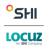 SHI | Locuz - An SHI Company Logo