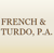 French & Turdo, P.A. Logo