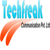 Techfreak Communication Logo