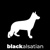 Black Alsatian Logo