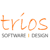 TRIOS SOFTWARE & DESIGN Logo