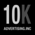 10K Advertising Logo