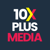 10X Plus Media Logo