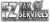 FZ Tax Services Logo