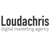 Loudachris Digital Marketing Logo