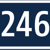 246 Digital Logo