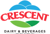 Crescent Dairy & Beverage Logotype