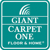 Giant Carpet One Floor & Home Logo