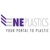 NE Plastics Ltd Logotype