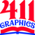 411 Graphics Logo