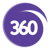 360, Chartered Accountants Logo