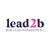 Lead2b Logo