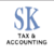 SK Tax & Accounting Logo