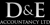 D & E Accountancy Ltd Logo