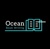 Ocean Book Writing Logo