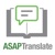 ASAP Translate Logotype