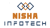 Nisha Infotech Logo