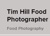 Tim Hill Food Photographer Logotype