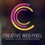 Creative Web Pixel Logo