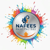 Nafees Paint Factory Logotype
